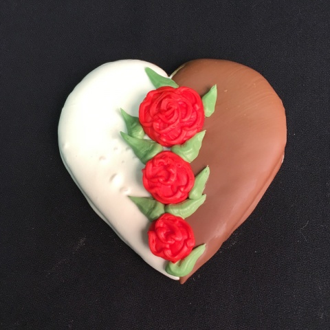 Holiday Decorated Cookie- Black & White Cookies